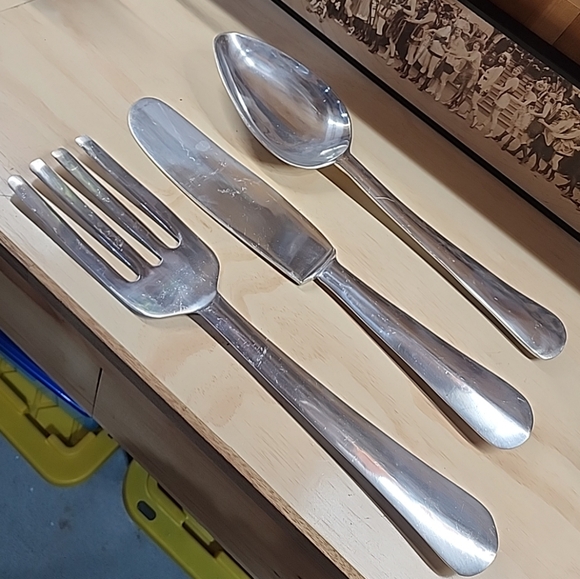 Oversized Silverware Wall Decor - Picture 2 of 6